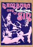 Hamburg City of Sin (dir Arnold Miller) Movie Original flyer 70s
