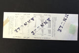 Lebanon National Lottery (Specimen) Loterie Nationale Libanaise 1989 ورقة اليانصيب الوطني اللبناني