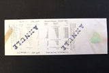 Lebanon National Lottery (Specimen) Loterie Nationale Libanaise 1989 ورقة اليانصيب الوطني اللبناني