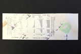 Lebanon National Lottery (Specimen) Loterie Nationale Libanaise 1989 ورقة اليانصيب الوطني اللبناني