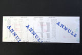 Lebanon National Lottery (Specimen) Loterie Nationale Libanaise 1994 Feb. 17 ورقة اليانصيب الوطني اللبناني