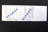 Lebanon National Lottery (Specimen) Loterie Nationale Libanaise 1995 Aug. 10 ورقة اليانصيب الوطني اللبناني