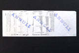 Lebanon National Lottery (Specimen) Loterie Nationale Libanaise 1995 May. 25 ورقة اليانصيب الوطني اللبناني