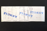 Lebanon National Lottery (Specimen) Loterie Nationale Libanaise 1994 Mar. 31 ورقة اليانصيب الوطني اللبناني