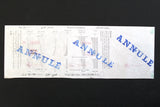 Lebanon National Lottery (Specimen) Loterie Nationale Libanaise 1994 Apr. 14 ورقة اليانصيب الوطني اللبناني
