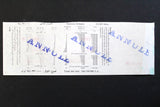 Lebanon National Lottery (Specimen) Loterie Nationale Libanaise 1994 Dec. 22 ورقة اليانصيب الوطني اللبناني