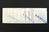 Lebanon National Lottery (Specimen) Loterie Nationale Libanaise 1994 Sept. 8 ورقة اليانصيب الوطني اللبناني