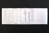 Lebanon National Lottery (Specimen) Loterie Nationale Libanaise 1994 Aug. 11 ورقة اليانصيب الوطني اللبناني