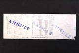Lebanon National Lottery (Specimen) Loterie Nationale Libanaise 1994 Sept. 1 ورقة اليانصيب الوطني اللبناني