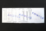 Lebanon National Lottery (Specimen) Loterie Nationale Libanaise 1994 Jul. 14 ورقة اليانصيب الوطني اللبناني