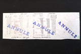 Lebanon National Lottery (Specimen) Loterie Nationale Libanaise 1994 Jun. 23 ورقة اليانصيب الوطني اللبناني
