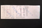 Lebanon National Lottery (Specimen) Loterie Nationale Libanaise 1994 May. 26 ورقة اليانصيب الوطني اللبناني
