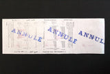 Lebanon National Lottery (Specimen) Loterie Nationale Libanaise 1994 Jun. 9 ورقة اليانصيب الوطني اللبناني