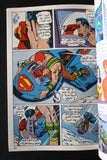 Superman Lebanese Arabic Comics 80s No.2 Color سوبرمان كومكس, سر المركبة الجبارة