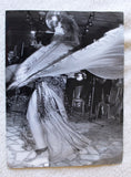 صورة راقصة شرقية وممثلة زينة رأفت Belly Dancer Arabic Photo 80s