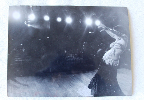صورة راقصة شرقية وممثلة مصرية نادية جمال Nadia Gamel Belly Dance Org Photo 70s?