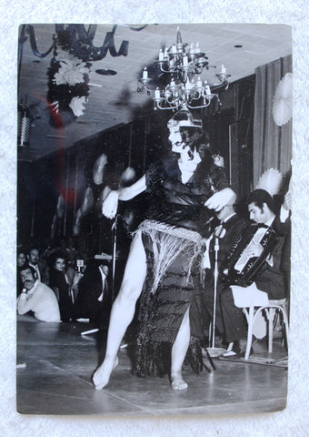 صورة ممثلة وراقصة شرقية مصرية نجوى فؤاد Nagwa Fouad Belly Dancer Org Photo 70s