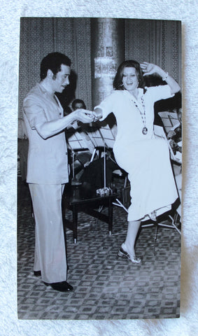 صورة ممثلة وراقصة شرقية مصرية نجوى فؤاد Nagwa Fouad Belly Dance Org Photo 1970s