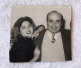 صورة  وديع الصافي وجاكلين Jacqueline Wadih alSafi Lebanese Partial Photo 60s