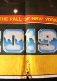 2019: After the Fall of New York Lebanese 20x27" Original Film Poster 80s