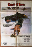 Cross of Iron (James Coburn) 39x27" Lebanese Org Movie Poster 70s