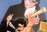 BLACULA (William Marshall) 41"x 27" Original Movie US Poster 70s