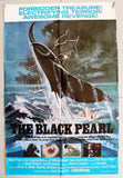 THE BLACK PEARL Carl Anderson 27x41" Original US Movie Poster 70s