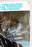 THE BLACK PEARL Carl Anderson 27x41" Original US Movie Poster 70s