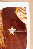 CAHILL, U.S. MARSHALL John Wayne 27x41" Original US Movie Poster 70s