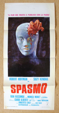 Spasmo {Robert Hoffmann} Italian Film Poster Locandina 70s