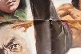 New Fist of Fury {Jackie Chan} Org Kung Fu Movie Hong Kong Chinese Poster 70s