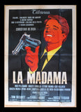 La Madama (Christian De Sica) Italian Movie Poster Manifesto (2F) 70s