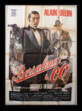 Borsalino and Co. (Alain Delon) Italian Movie Poster Manifesto (2F) 70s
