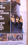 Three the Hard Way (Fred Williamson) 27x41" Original US Movie Poster 70s