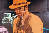 Borsalino (Alain Delon) 27x41" Original US Movie Poster 70s