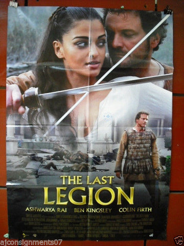 The Last Legion (Ashwarya Rai) ORG. 40x27 Movie Poster 2007