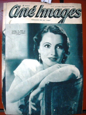 Cine Images French Vintage Magazine # 37 {Jill Esmond} 1932