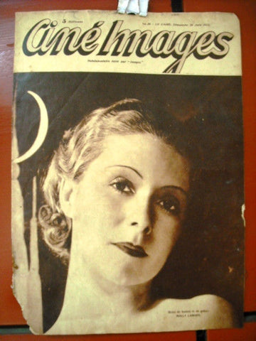 Cine Images French Vintage Magazine # 30 {Molly Lamont} 1932