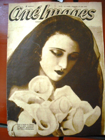 Cine Images French Vintage Magazine # 39 {Behidja Hafez} 1932