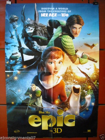Epic 40X27 Original DB Folded Movie Poster 2013