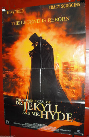 The Strange Case of Dr. Jekyll and Mr. Hyde 40X27 Original INT Movie Poster 2006