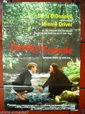 Circle of Friends (Chris O'Donnell) Original Movie Lebanese Poster 90s
