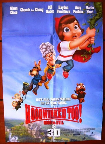 Hoodwinked Too! Hood vs. Evil Original INT. 27x40 Movie Poster 2011