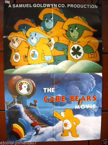 The Care Bears {Mickey Rooney} Lebanese Movie Poster 80s