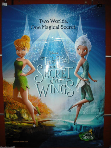 Tinker Bell and the Secret of the Wings 40X27 Original Folded Movie Poster 2012