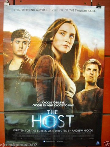 The Host {Rachel Roberts} 40X27 Original Folded Movie Poster 2013