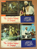 (Set of 8) The Golden Voyage of Sinbad Original Italian Film Lobby Card 70s