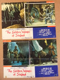 (Set of 8) The Golden Voyage of Sinbad Original Italian Film Lobby Card 70s