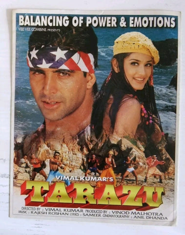 Tarazu (Akshay Kumar) Indian Hindi Movie Program 90s