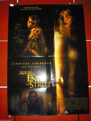 House at the End of the Street  40X27 Original INT Folded Movie Poster 2012